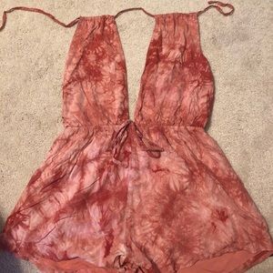 Tie Dye romper